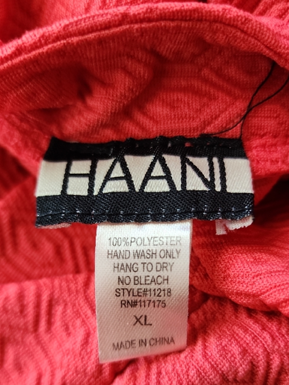 Haani Sleeveless Coral Swing Dress - Women's - Picture 7 of 7